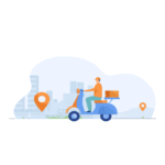 Delivery boy Image