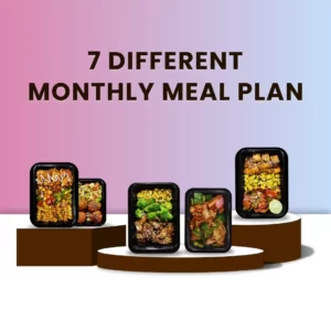7 Different Meal Plan - 28 Days Bhilai