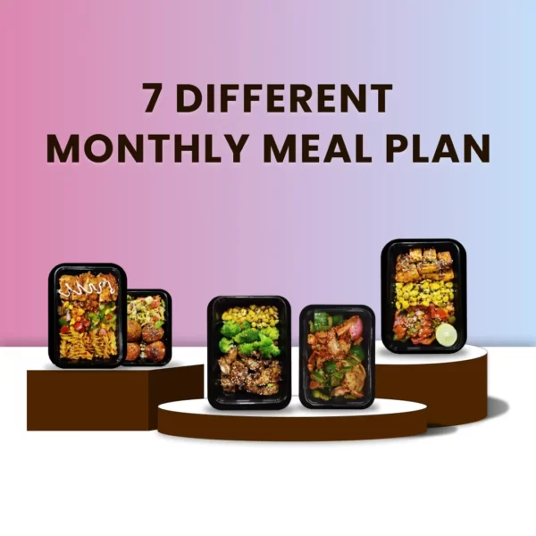 7 Different Meal Plan - 28 Days Raipur - SALE