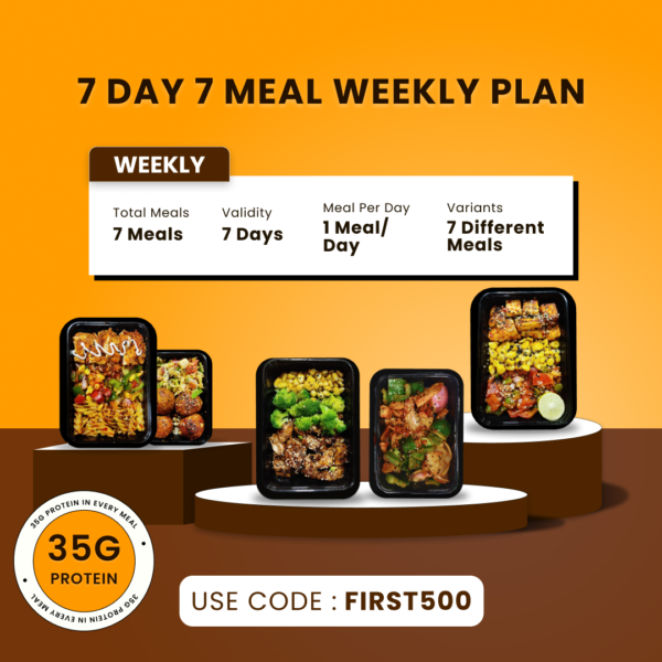 7 DAY 7 MEAL WEEKLY PLAN - Bhilai
