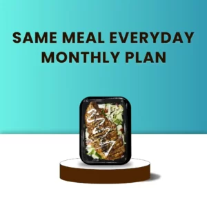 Same Meal Everyday Monthly Plan - 28 Days Plan - Bhilai