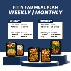 FIT N FAB PLAN - WEEKLY/MONTHLY - BHILAI