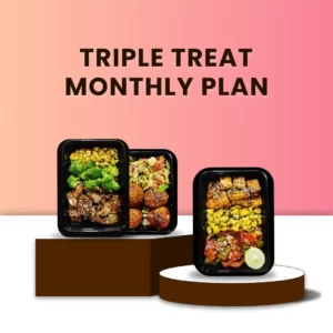 TripleTreat- 28 Days Plan - Indore