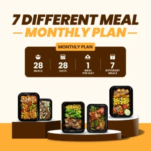 7 Different Meal Plan - 28 Days - Nagpur